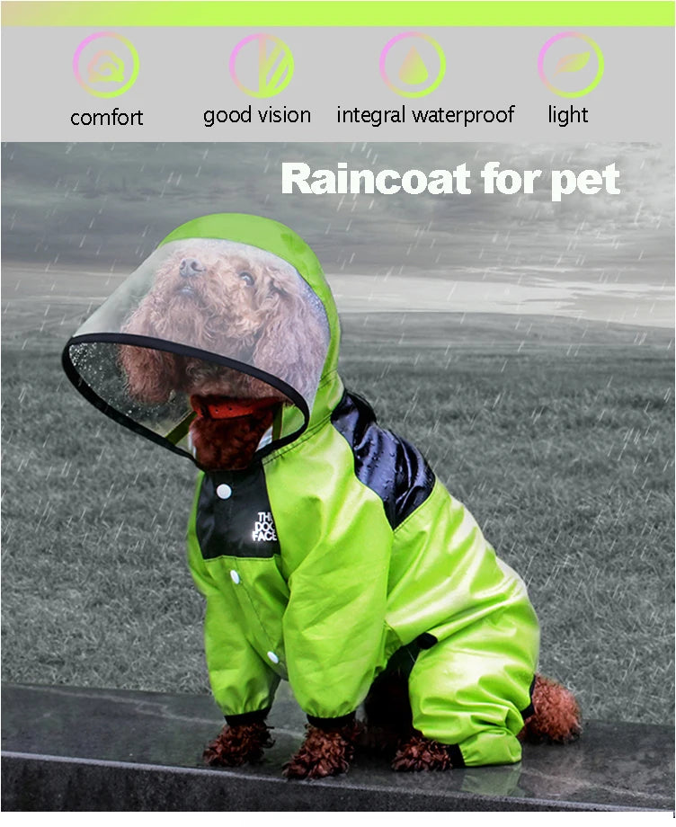 The Dog Face Raincoat