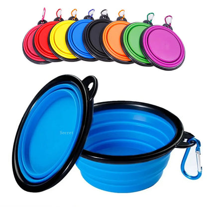 Collapsible Silicone Water Bowl