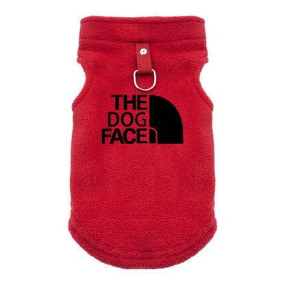 The Dog Face Fleece Jacket