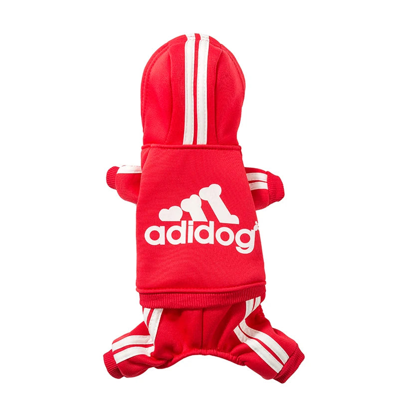 Adidog Clothes Dog Jumpsuit