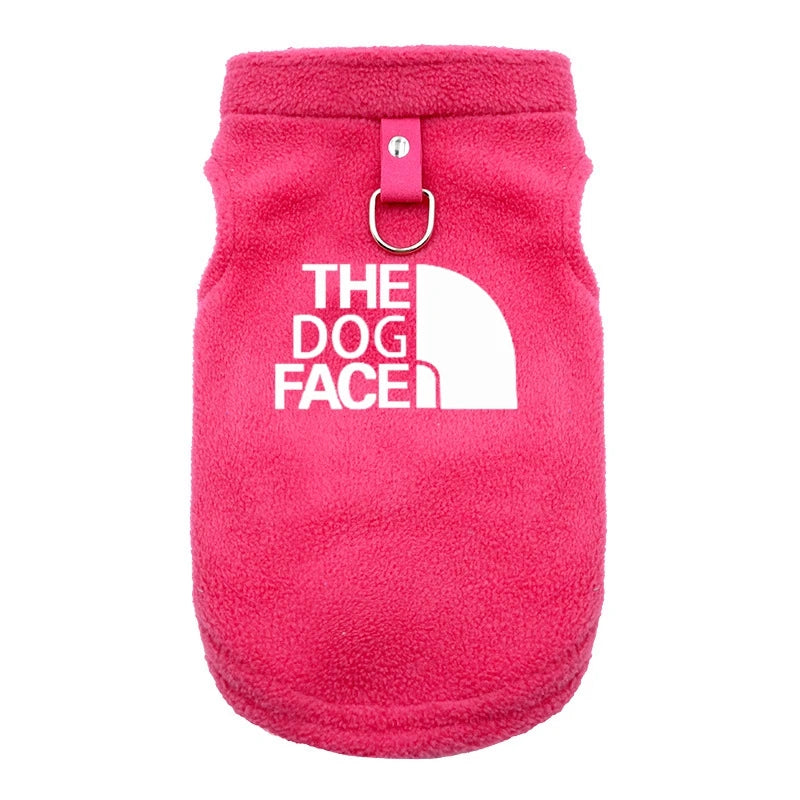 The Dog Face Fleece Jacket