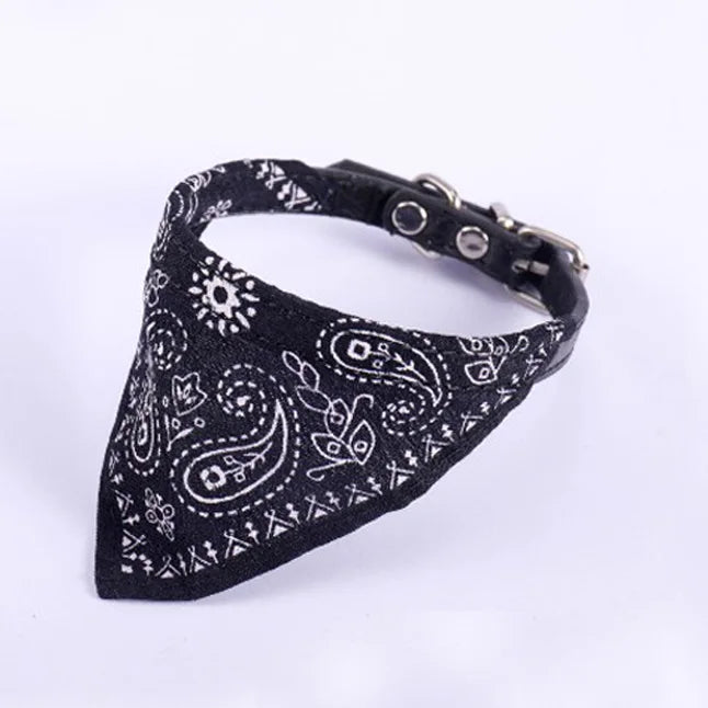 Collar Neck Bandana Scarf