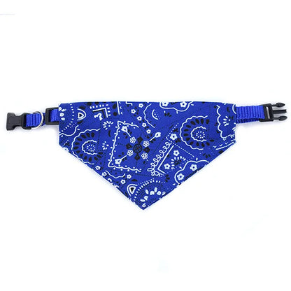 Collar Neck Bandana Scarf