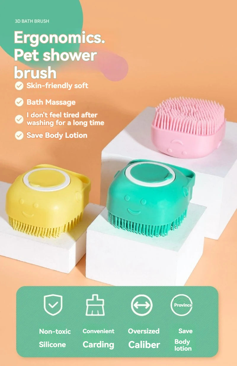 Pet Shower Brush