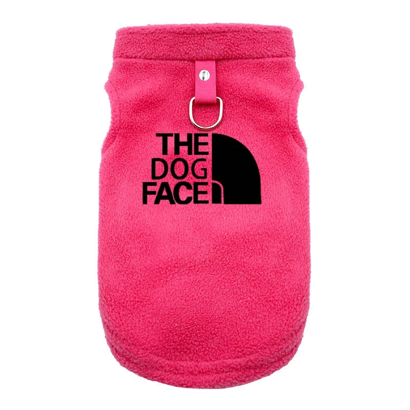 The Dog Face Fleece Jacket