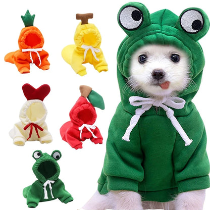 Cosplay Dog Hoodies