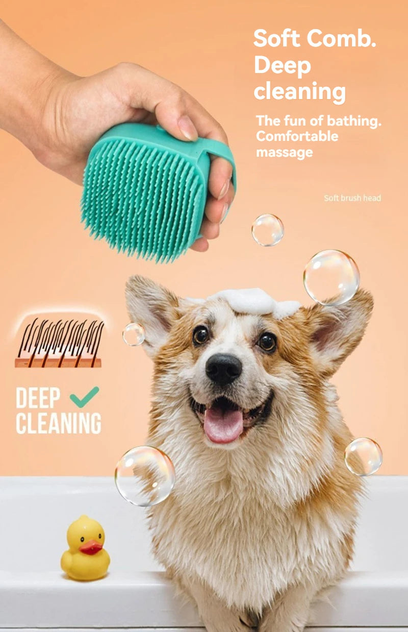 Pet Shower Brush