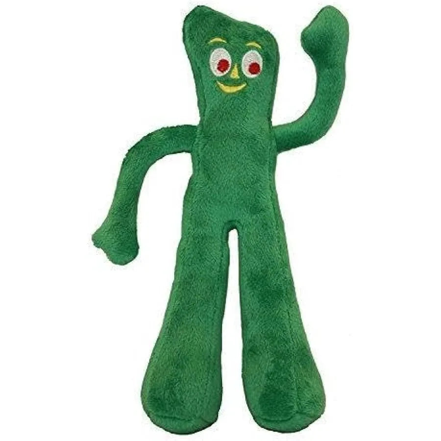 Multipet Gumby Plush Filled Dog Toy