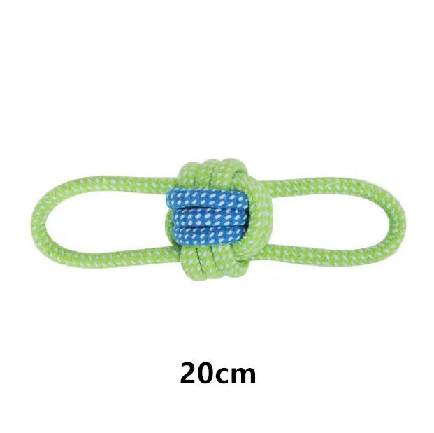 Interactive Cotton Rope Toy