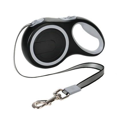 Dog Leash Retractable Roulette Collar