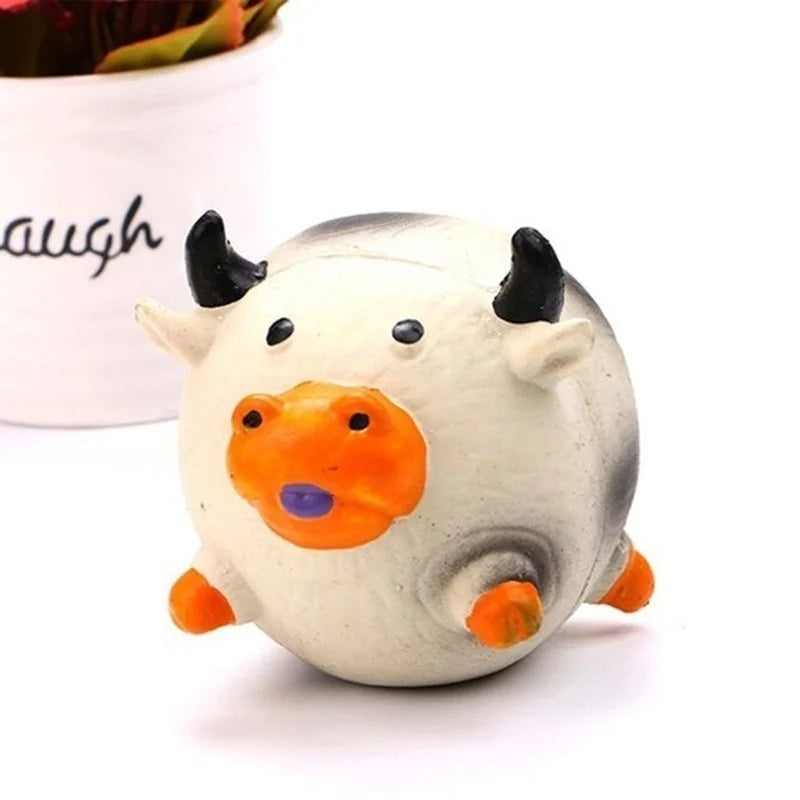 Farmyard Friends Dog Vocal Toy