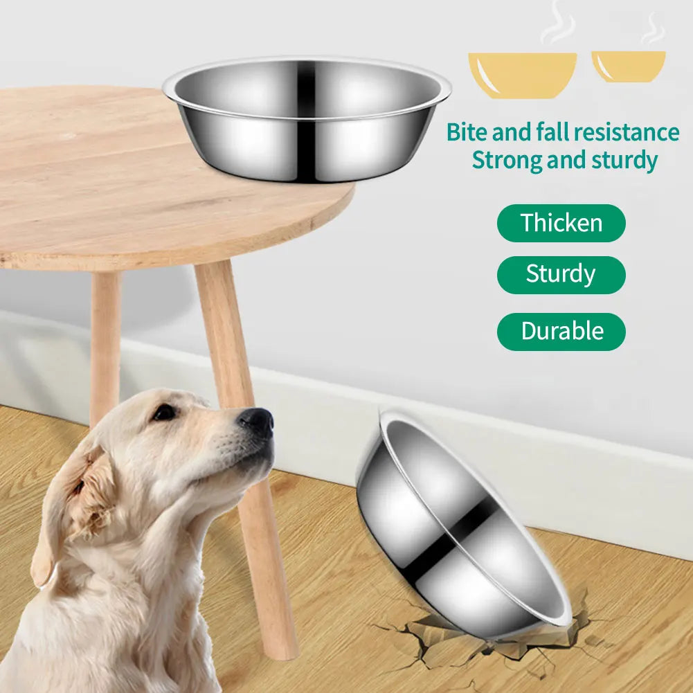 Stainless Steel Dog Bowl