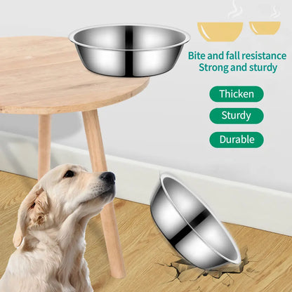 Stainless Steel Dog Bowl