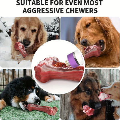 Realistic Bone Chew Toy