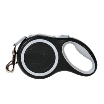 Dog Leash Retractable Roulette Collar