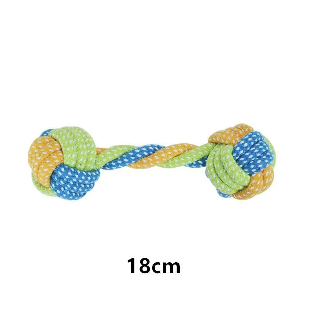 Interactive Cotton Rope Toy