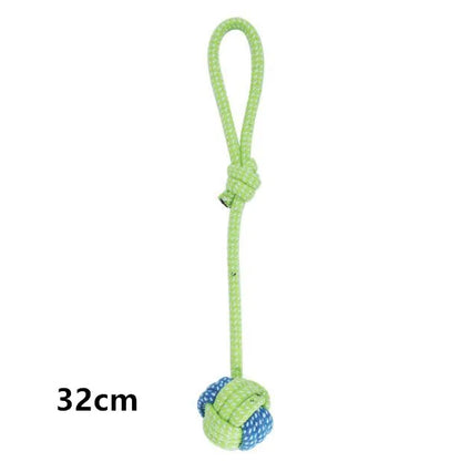 Interactive Cotton Rope Toy