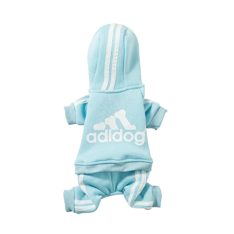 Adidog Clothes Dog Jumpsuit