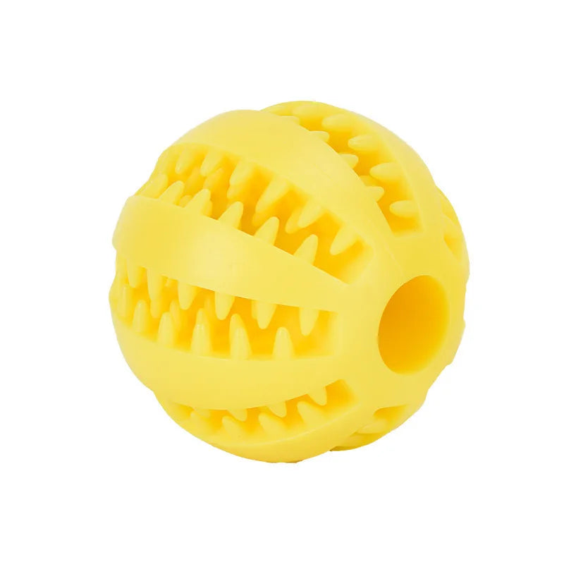 Interactive Rubber Chewing Ball