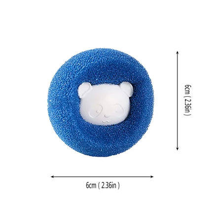 Pet Hair Remover Reusable Ball