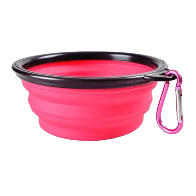 Collapsible Silicone Water Bowl