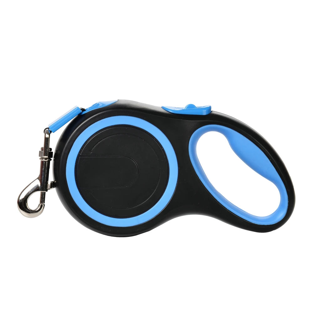 Dog Leash Retractable Roulette Collar