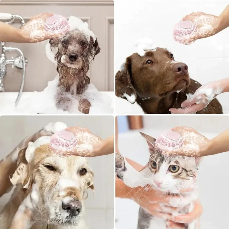 Pet Shower Brush