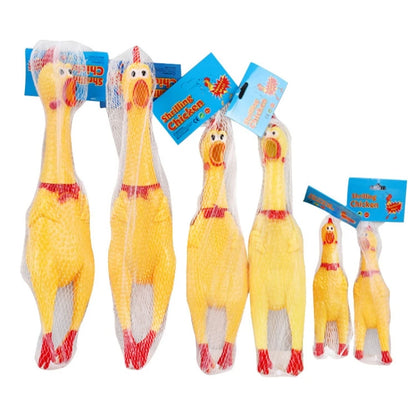 Squeak Toys Screaming Chicken