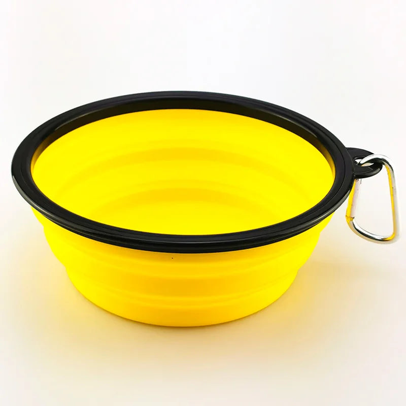 Collapsible Silicone Water Bowl