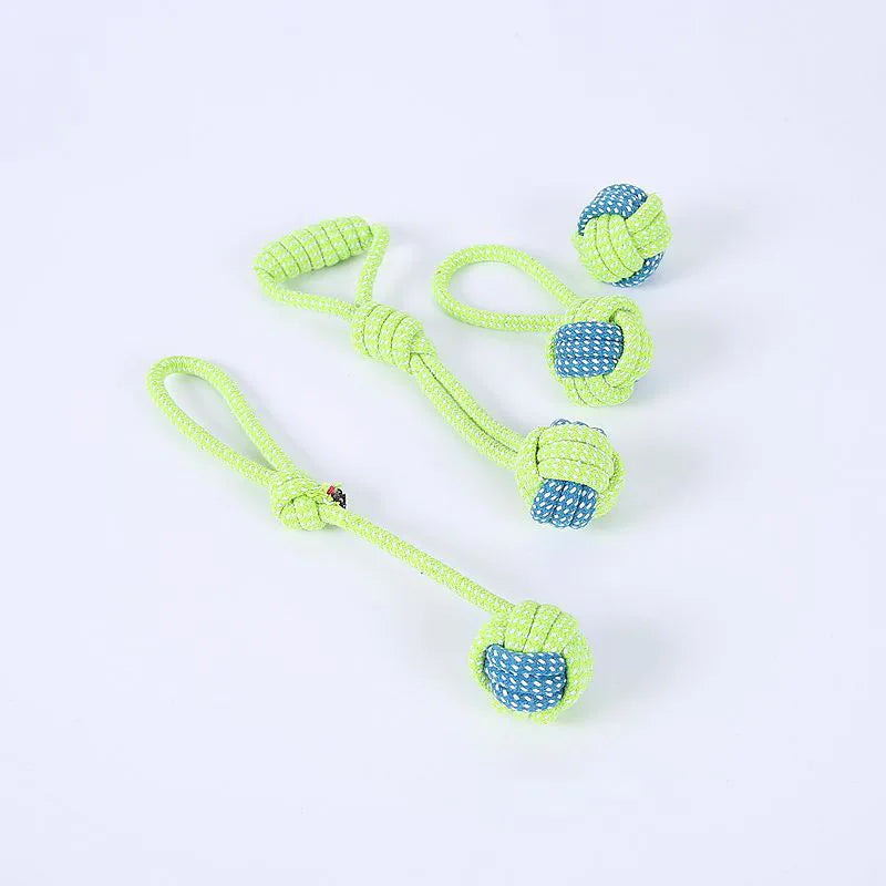 Interactive Cotton Rope Toy