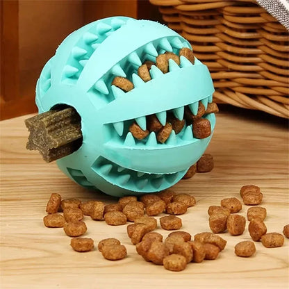 Interactive Rubber Chewing Ball