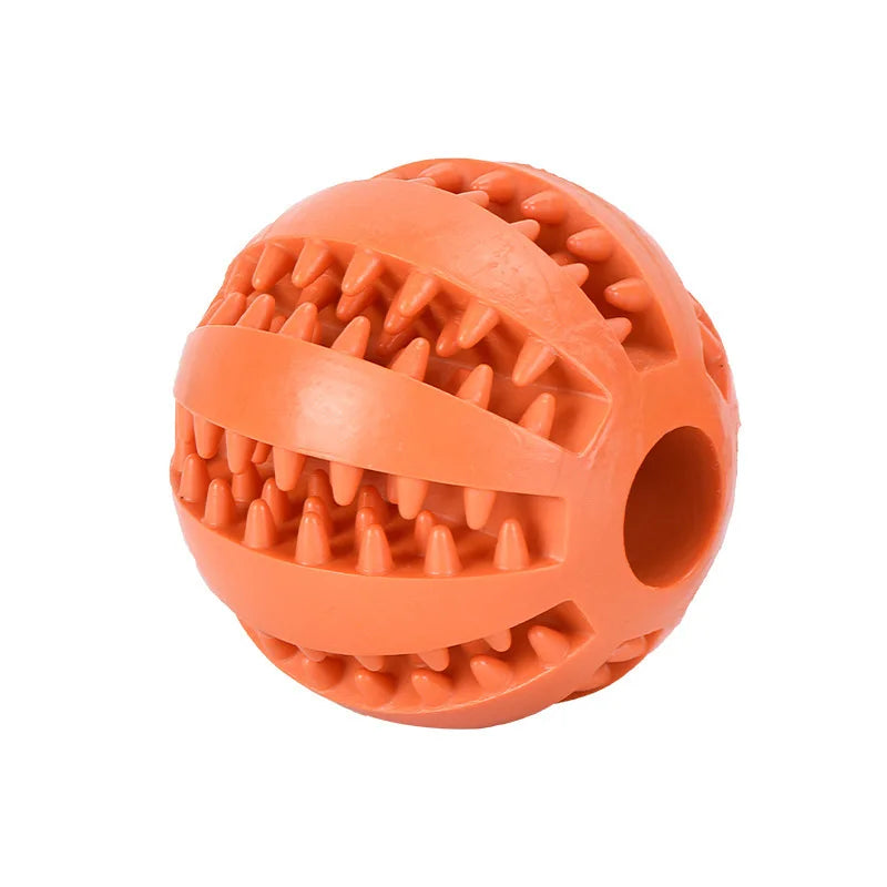 Interactive Rubber Chewing Ball