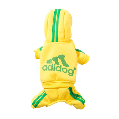 Adidog Clothes Dog Jumpsuit