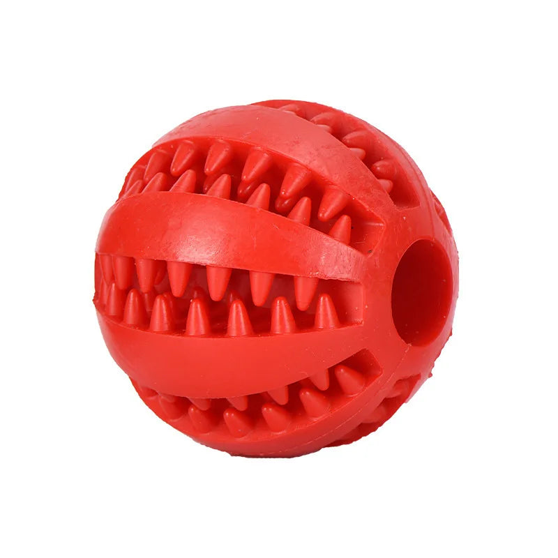 Interactive Rubber Chewing Ball