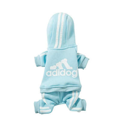 Adidog Clothes Dog Jumpsuit