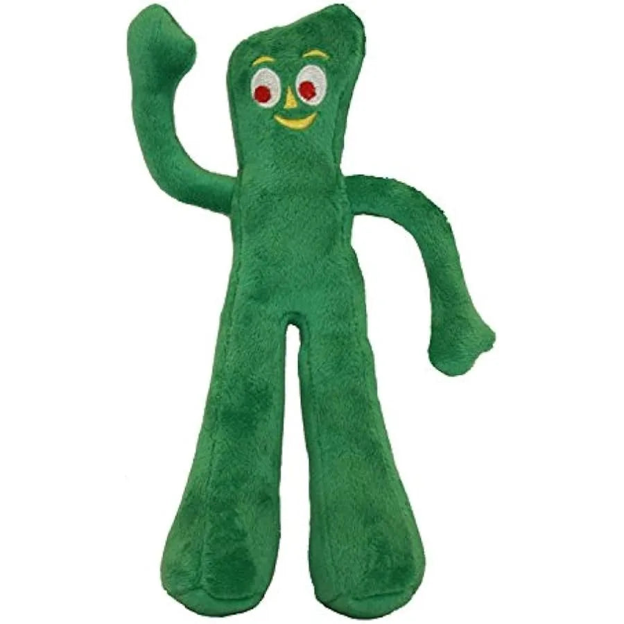 Multipet Gumby Plush Filled Dog Toy