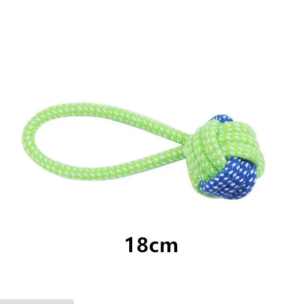 Interactive Cotton Rope Toy