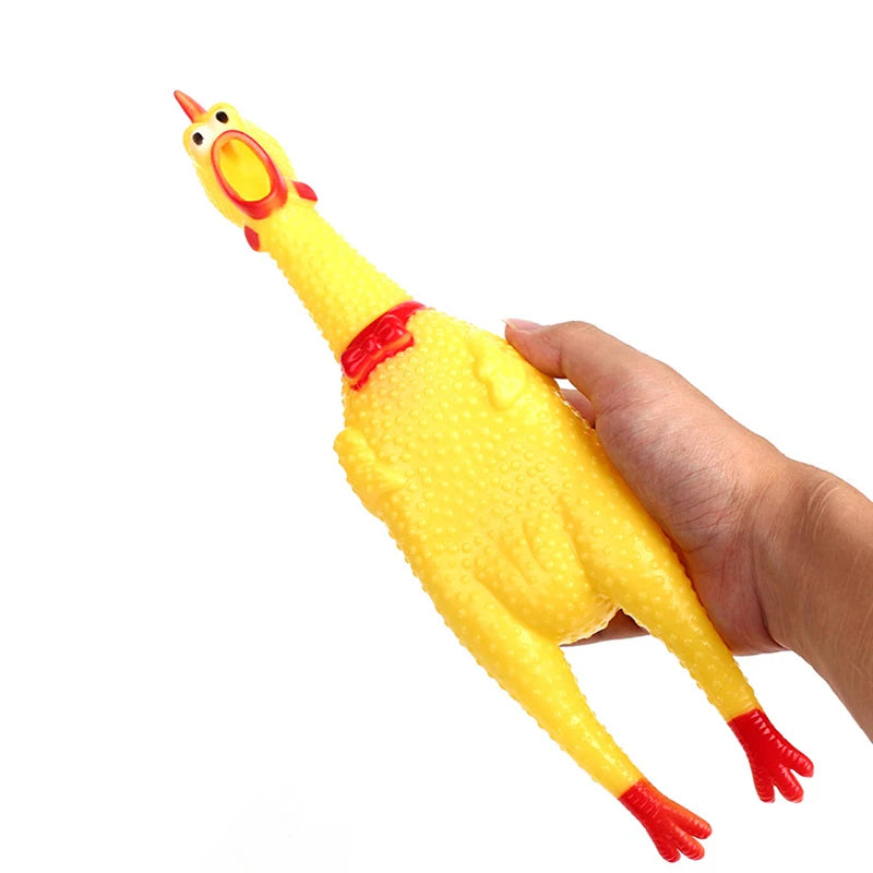 Squeak Toys Screaming Chicken