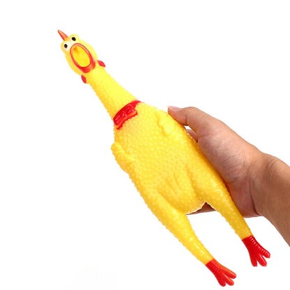 Squeak Toys Screaming Chicken