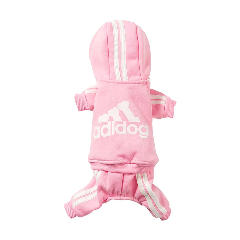 Adidog Clothes Dog Jumpsuit