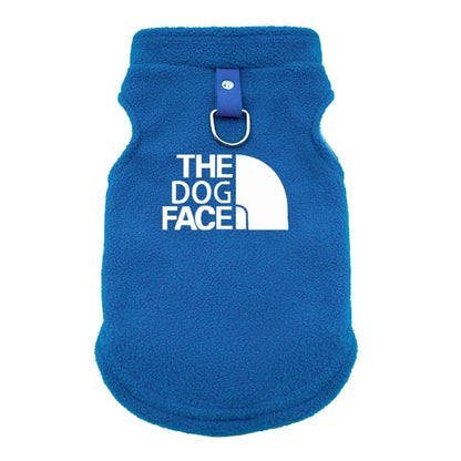 The Dog Face Fleece Jacket