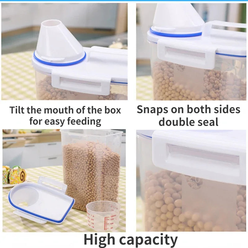 Dog Food Storage Bucket