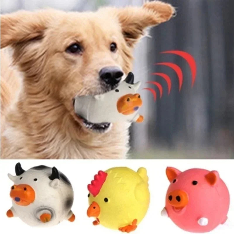 Farmyard Friends Dog Vocal Toy