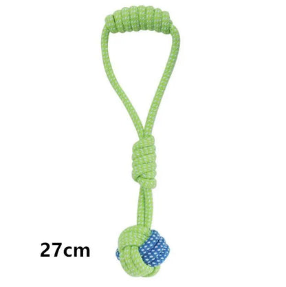 Interactive Cotton Rope Toy