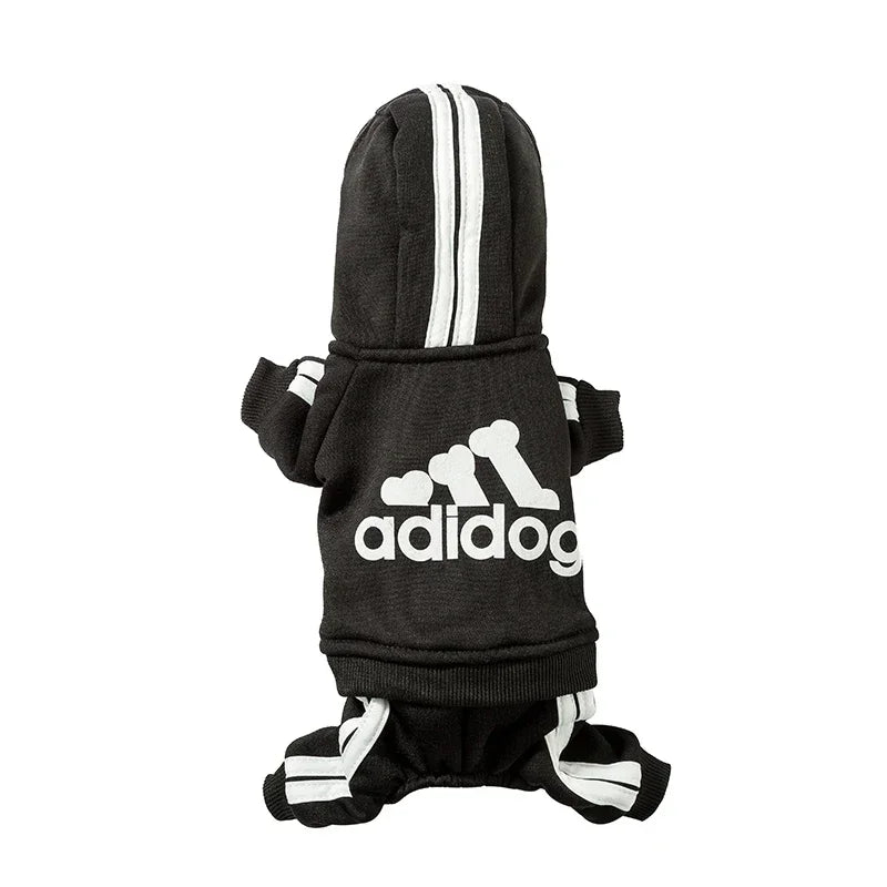 Adidog Clothes Dog Jumpsuit