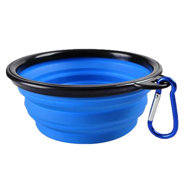 Collapsible Silicone Water Bowl