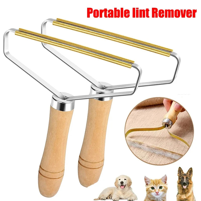 Portable Manual Hair Remover Ball Trimmer