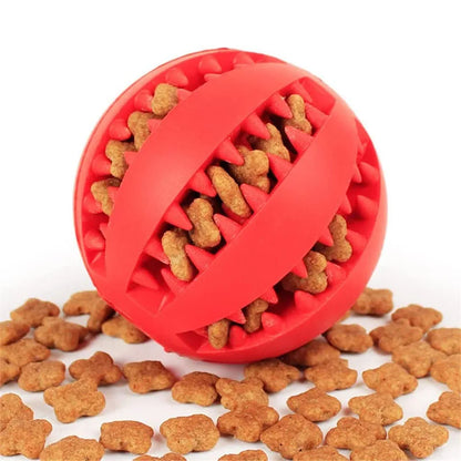 Interactive Rubber Chewing Ball