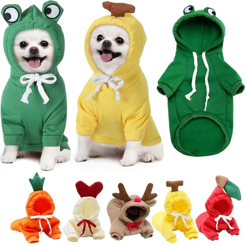 Cosplay Dog Hoodies