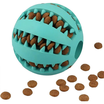 Interactive Rubber Chewing Ball